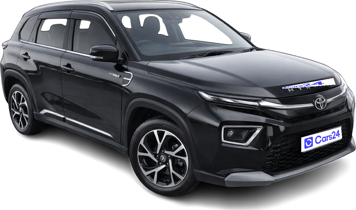 2022 Toyota URBAN CRUISER HYRYDER - SUV - Hybrid - Automatic - ₹13.50 lakh