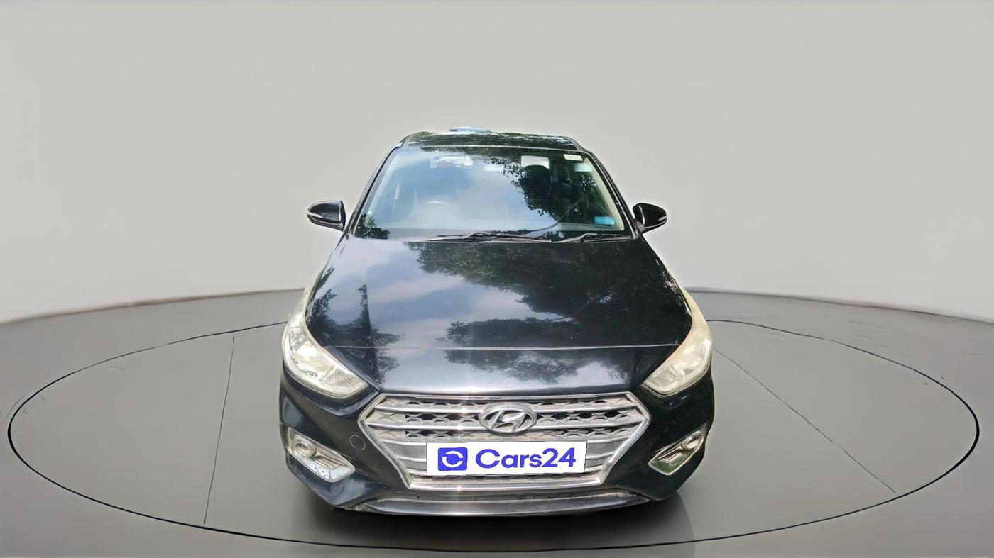 2018 Hyundai Verna 1.6 EX CRDI, Diesel, Manual, 60,910 km, exterior
