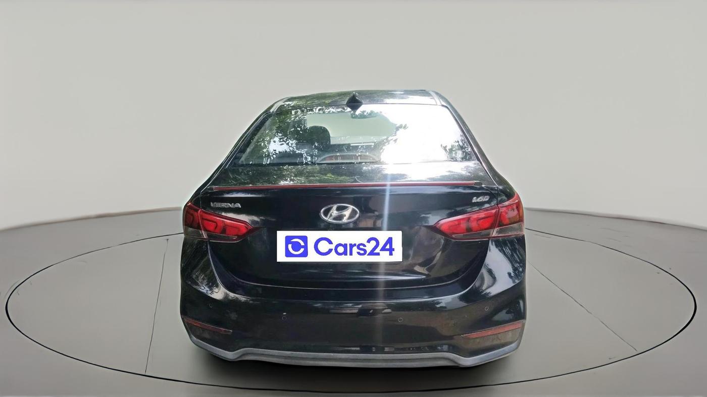 2018 Hyundai Verna 1.6 EX CRDI, Diesel, Manual, 60,910 km, exterior