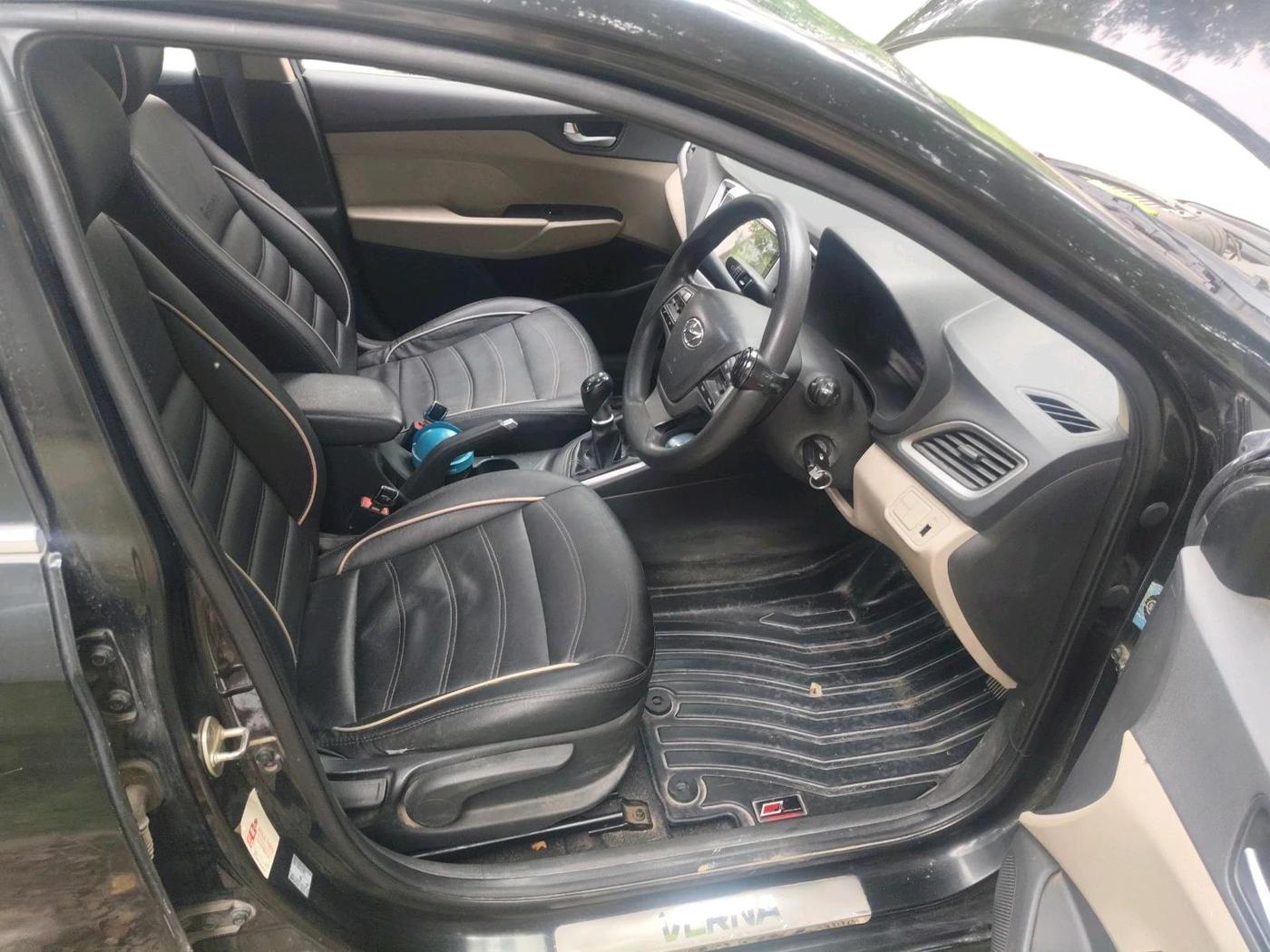 2018 Hyundai Verna 1.6 EX CRDI, Diesel, Manual, 60,910 km, interior