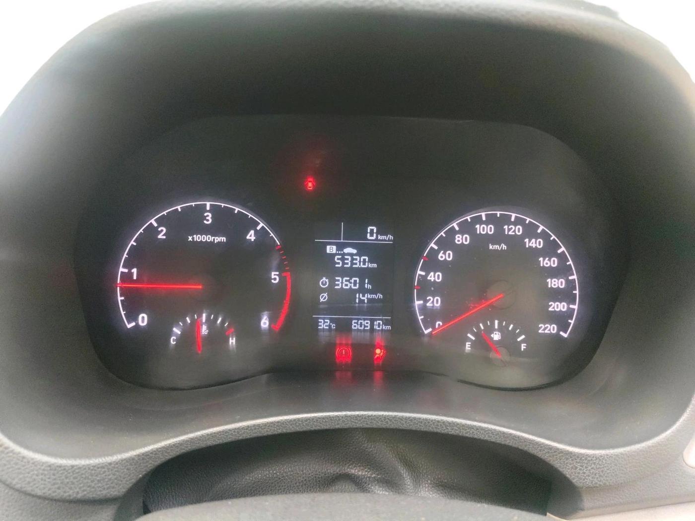 2018 Hyundai Verna 1.6 EX CRDI, Diesel, Manual, 60,910 km, interior