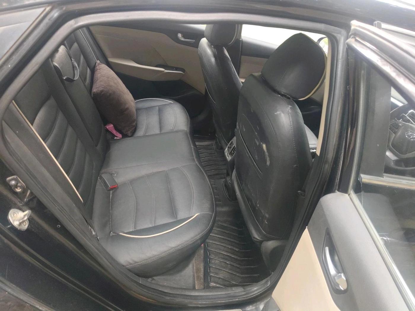 2018 Hyundai Verna 1.6 EX CRDI, Diesel, Manual, 60,910 km, interior