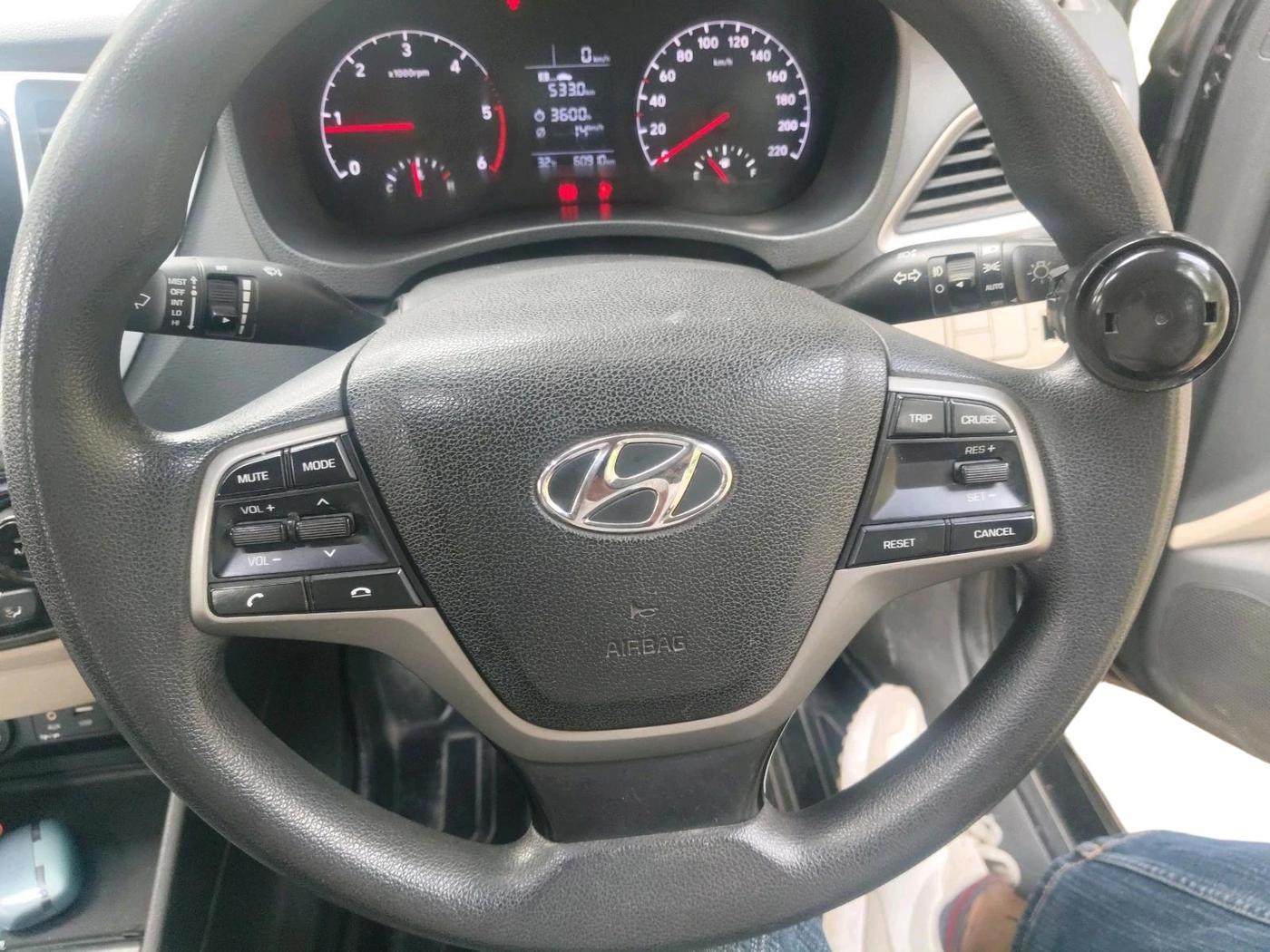 2018 Hyundai Verna 1.6 EX CRDI, Diesel, Manual, 60,910 km, interior