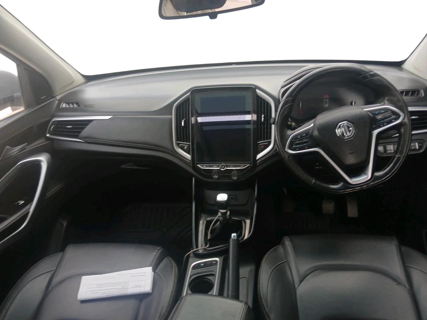 2019 MG HECTOR SHARP 2.0 DIESEL, Diesel, Manual, 1,23,650 km, interior