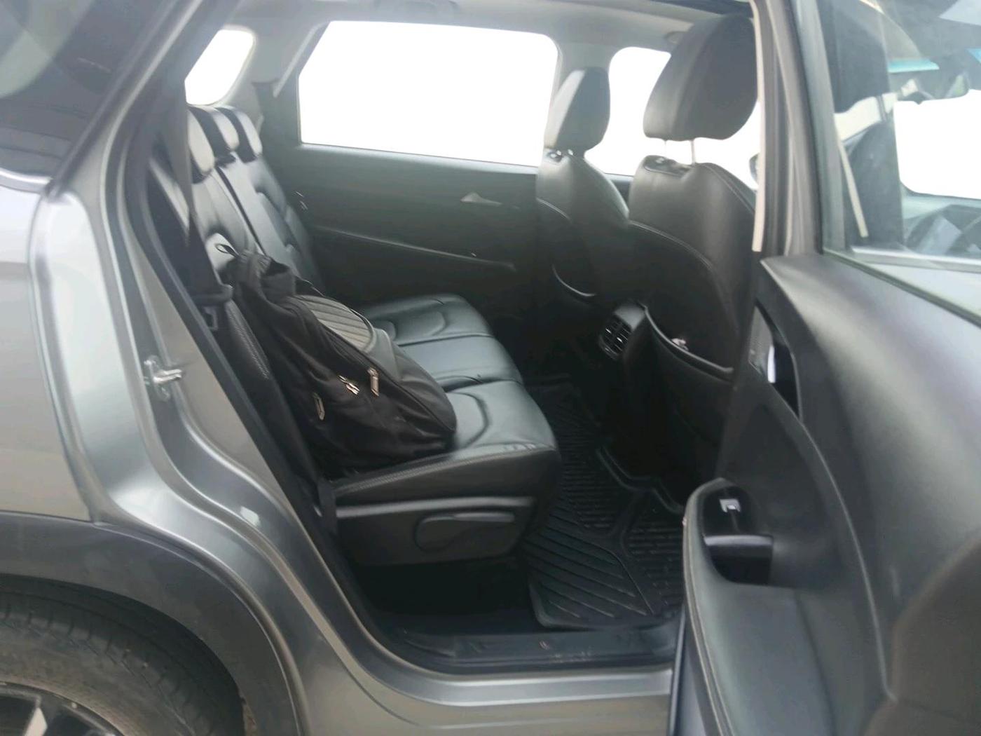 2019 MG HECTOR SHARP 2.0 DIESEL, Diesel, Manual, 1,23,650 km, interior