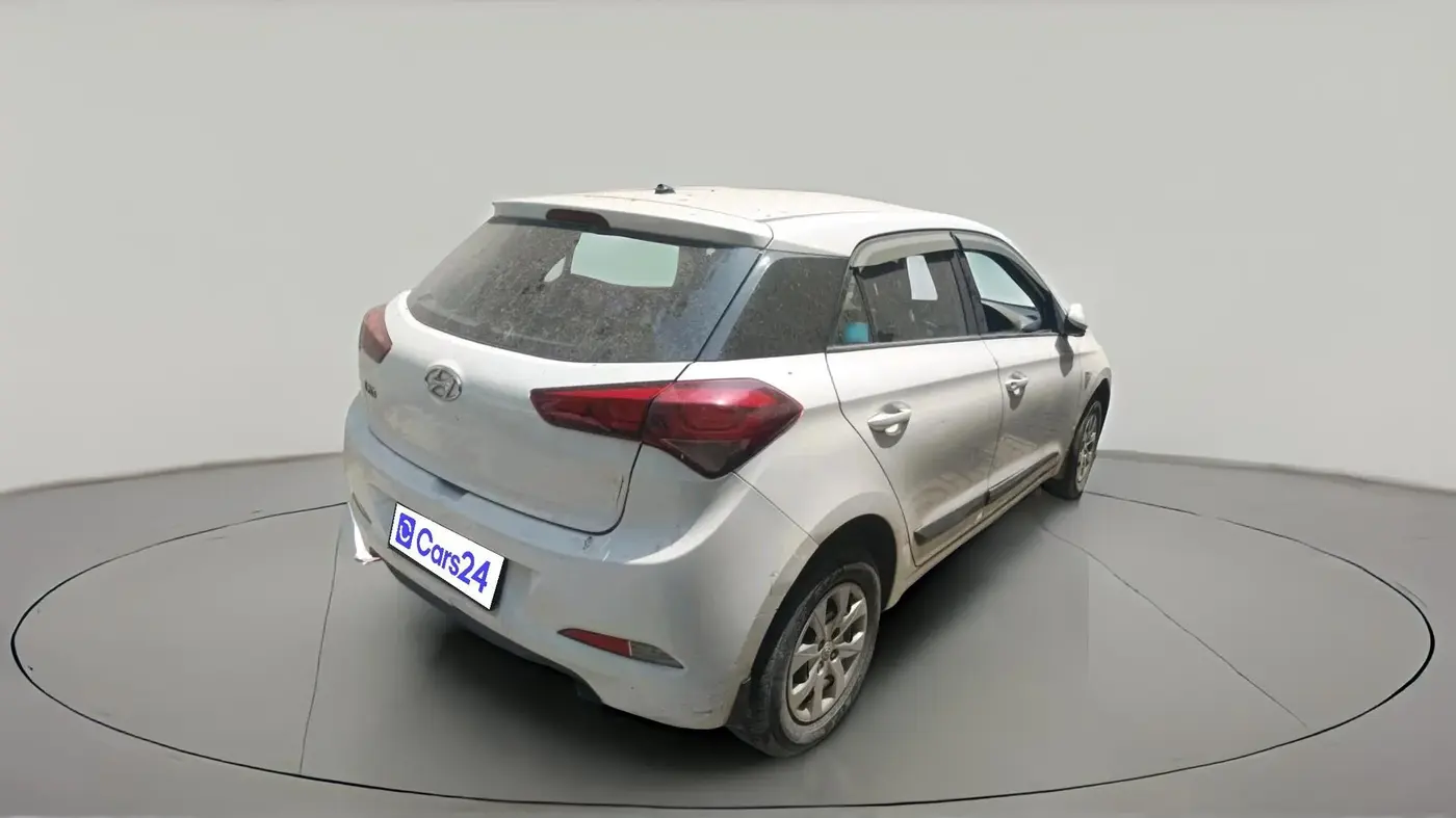 2017 Hyundai Elite i20 MAGNA EXECUTIVE 1.2, Petrol, Manual, 40,516 km, exterior