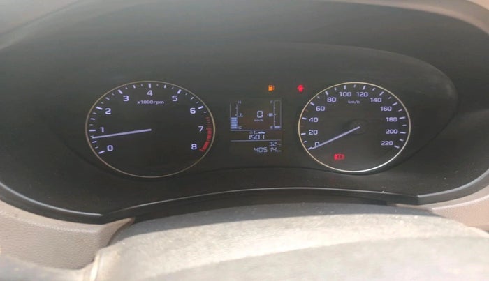2017 Hyundai Elite i20 MAGNA EXECUTIVE 1.2, Petrol, Manual, 40,516 km, interior