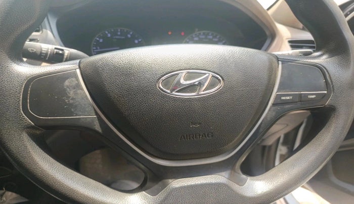 2017 Hyundai Elite i20 MAGNA EXECUTIVE 1.2, Petrol, Manual, 40,516 km, interior