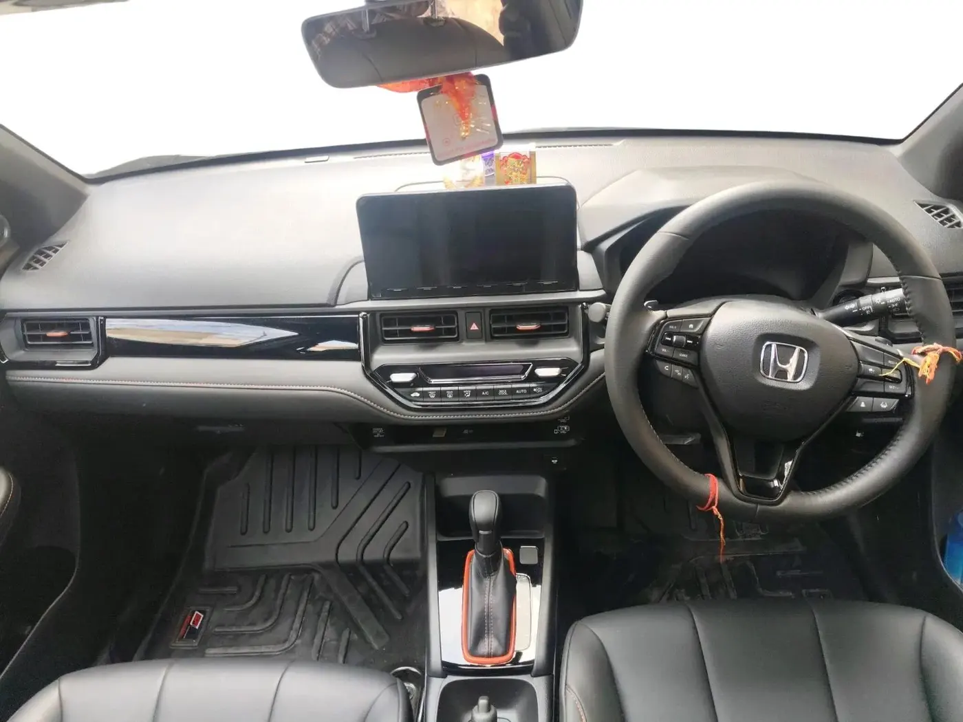 2025 Honda ELEVATE ZX CVT, Petrol, Automatic, 2,505 km, interior