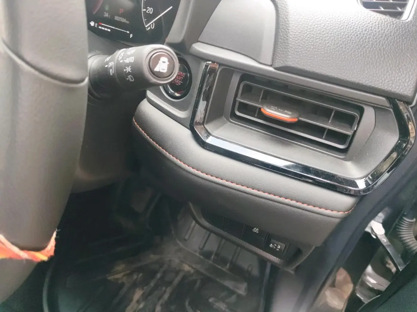 2025 Honda ELEVATE ZX CVT, Petrol, Automatic, 2,505 km, interior