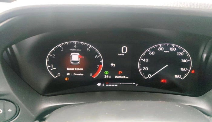 2025 Honda ELEVATE ZX CVT, Petrol, Automatic, 2,505 km, interior