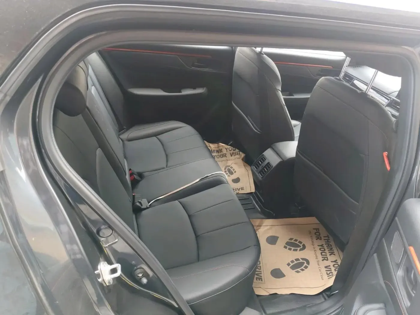 2025 Honda ELEVATE ZX CVT, Petrol, Automatic, 2,505 km, interior