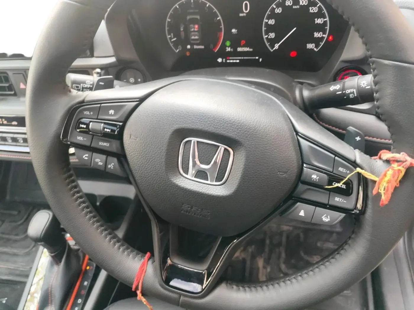 2025 Honda ELEVATE ZX CVT, Petrol, Automatic, 2,505 km, interior