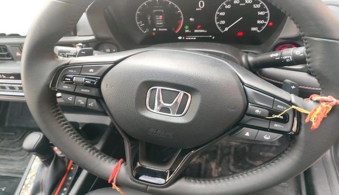 2025 Honda ELEVATE ZX CVT, Petrol, Automatic, 2,505 km, interior