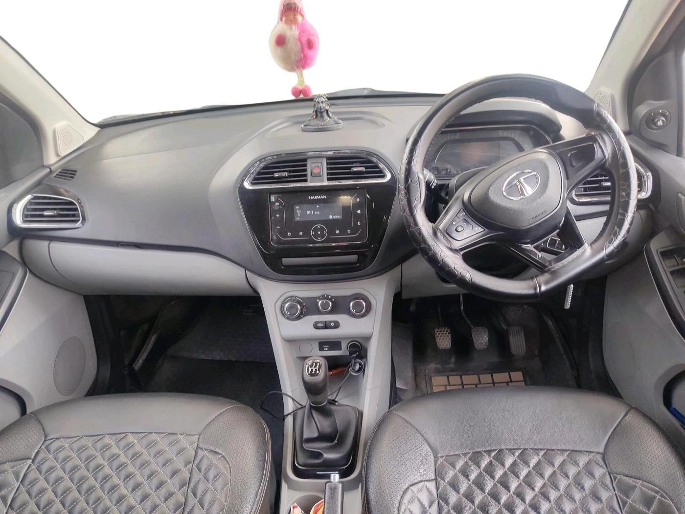2023 Tata Tiago XT PETROL, Petrol, Manual, 41,487 km, interior