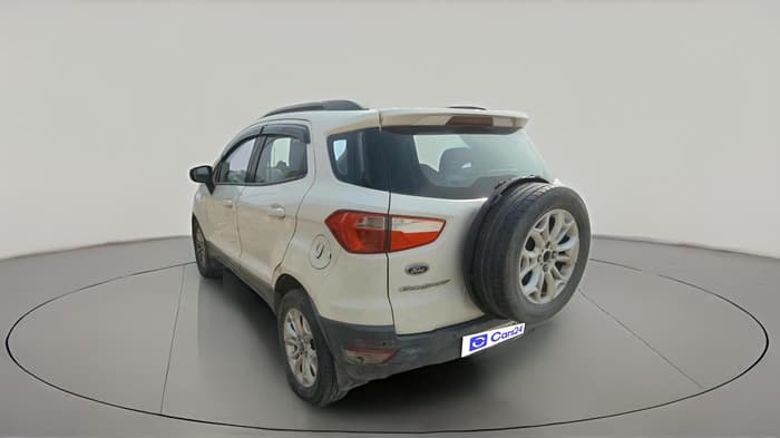 2017 Ford Ecosport TREND 1.5L DIESEL, Diesel, Manual, 1,20,913 km, exterior