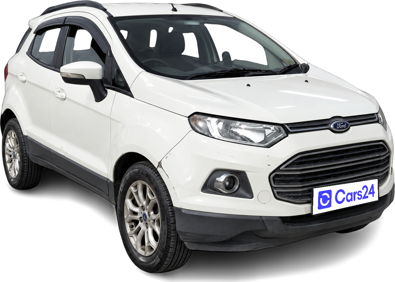 2017 Ford Ecosport - SUV - Diesel - Manual - ₹3.50 lakh