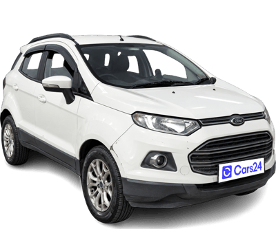 2017 Ford Ecosport - SUV - Diesel - Manual - ₹3.50 lakh