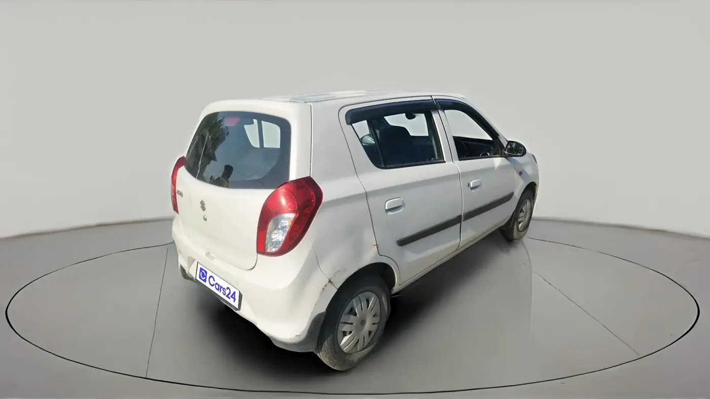 2022 Maruti Alto LXI O, Petrol, Manual, 35,000 km, exterior