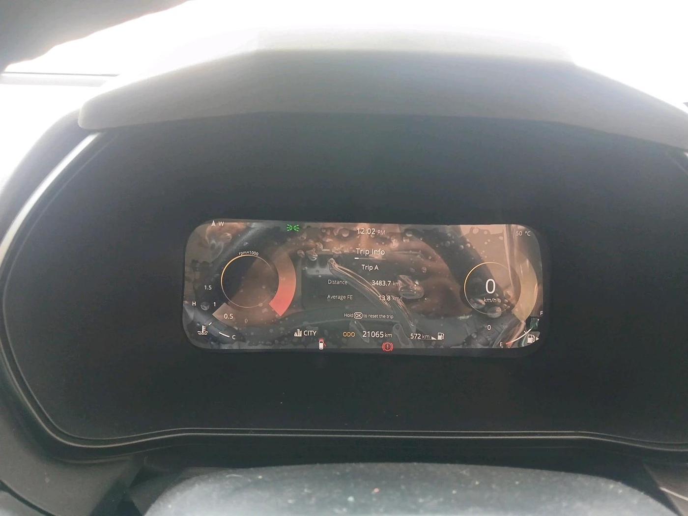 2023 Tata Safari ACCOMPLISHED DUAL TONE, Diesel, Manual, 21,065 km, interior