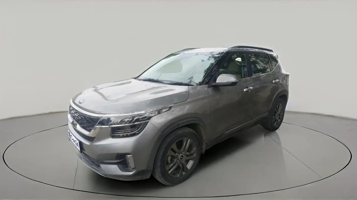 2019 KIA SELTOS HTX PLUS AT1.5 DIESEL, Diesel, Automatic, 1,11,027 km, exterior