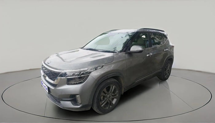 2019 KIA SELTOS HTX PLUS AT1.5 DIESEL, Diesel, Automatic, 1,11,027 km, exterior