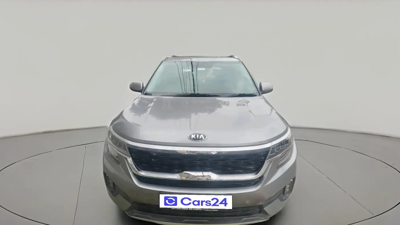 2019 KIA SELTOS HTX PLUS AT1.5 DIESEL, Diesel, Automatic, 1,11,027 km, exterior