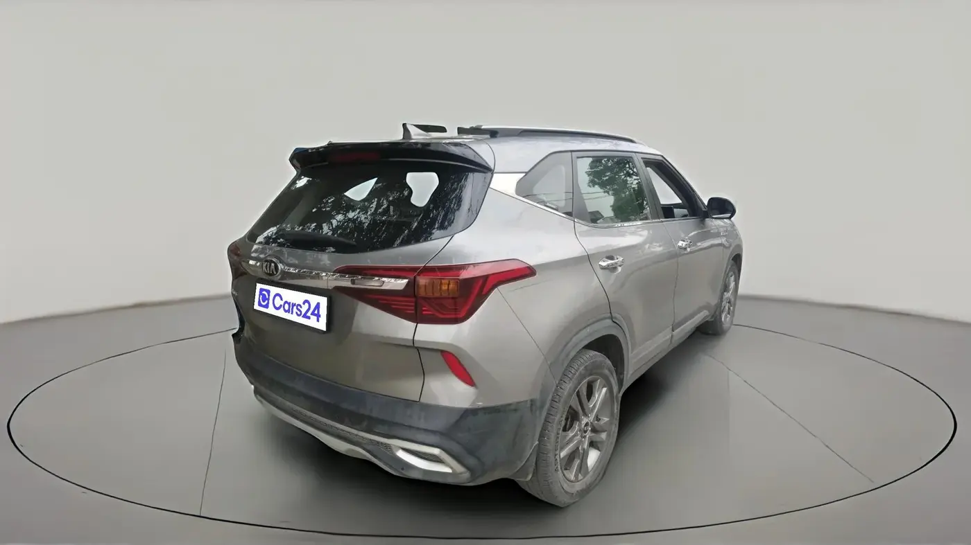 2019 KIA SELTOS HTX PLUS AT1.5 DIESEL, Diesel, Automatic, 1,11,027 km, exterior
