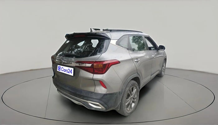 2019 KIA SELTOS HTX PLUS AT1.5 DIESEL, Diesel, Automatic, 1,11,027 km, exterior