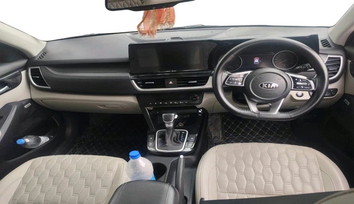 2019 KIA SELTOS HTX PLUS AT1.5 DIESEL, Diesel, Automatic, 1,11,027 km, interior