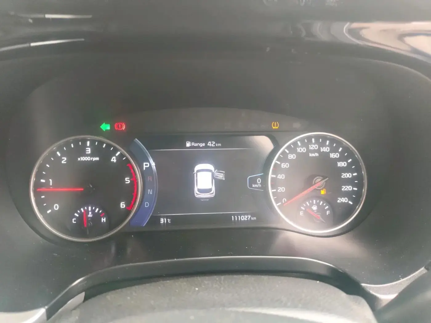 2019 KIA SELTOS HTX PLUS AT1.5 DIESEL, Diesel, Automatic, 1,11,027 km, interior