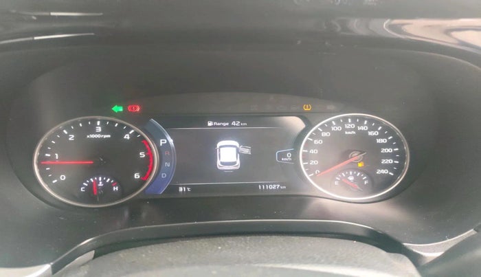 2019 KIA SELTOS HTX PLUS AT1.5 DIESEL, Diesel, Automatic, 1,11,027 km, interior