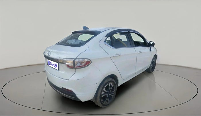 2022 Tata TIGOR XZ PLUS CNG, CNG, Manual, 94,316 km, exterior