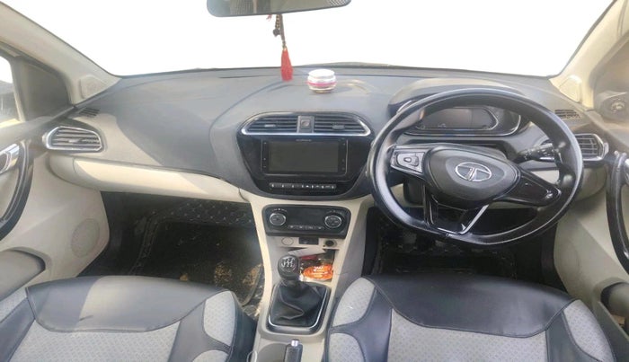2022 Tata TIGOR XZ PLUS CNG, CNG, Manual, 94,316 km, interior