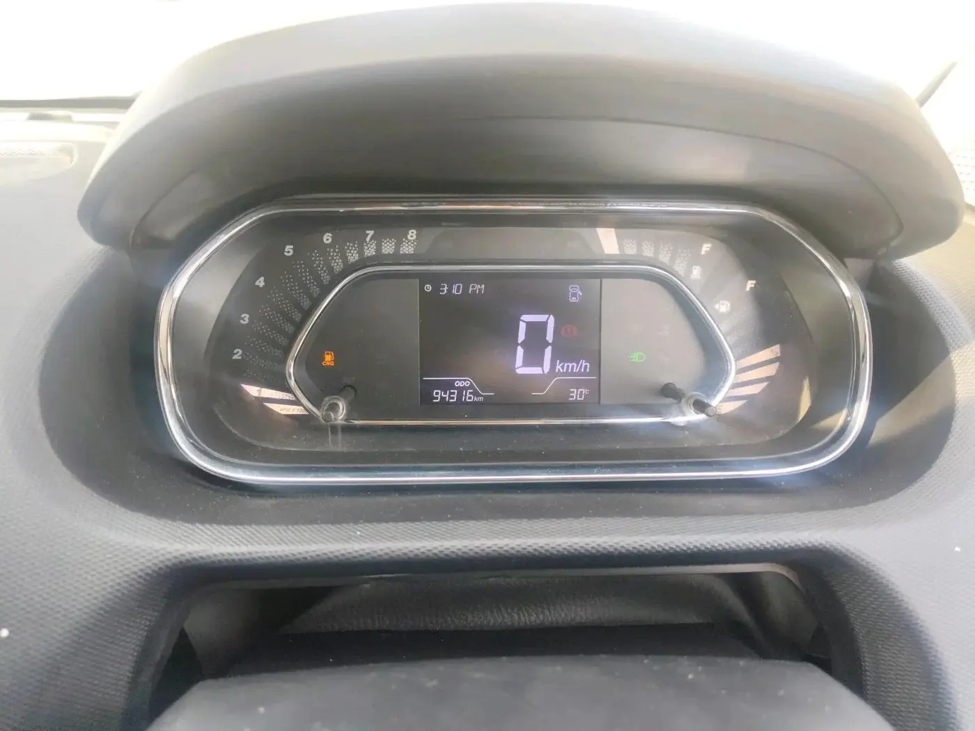 2022 Tata TIGOR XZ PLUS CNG, CNG, Manual, 95,000 km, interior