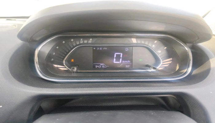 2022 Tata TIGOR XZ PLUS CNG, CNG, Manual, 94,316 km, interior