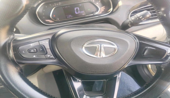 2022 Tata TIGOR XZ PLUS CNG, CNG, Manual, 94,316 km, interior