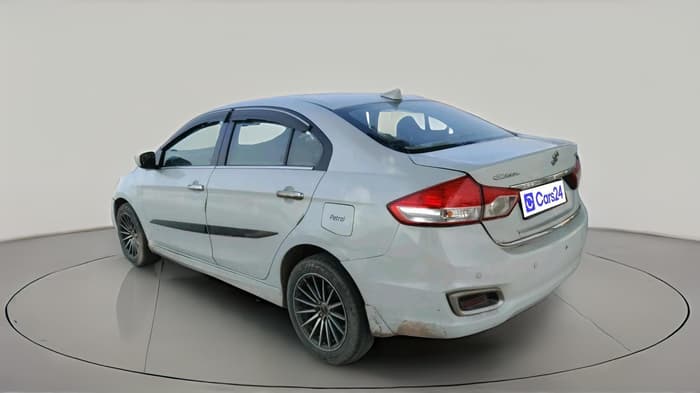 2018 Maruti Ciaz DELTA 1.5 SHVS MT PETROL, Petrol, Manual, 1,37,154 km, exterior