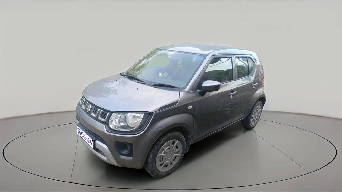 2022 Maruti IGNIS SIGMA 1.2, Petrol, Manual, 21,301 km, exterior