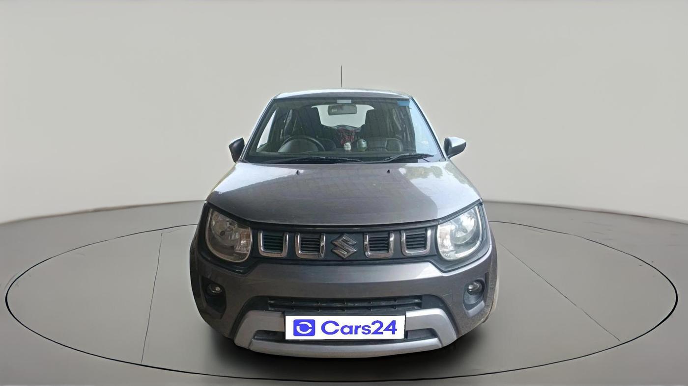 2022 Maruti IGNIS SIGMA 1.2, Petrol, Manual, 21,301 km, exterior