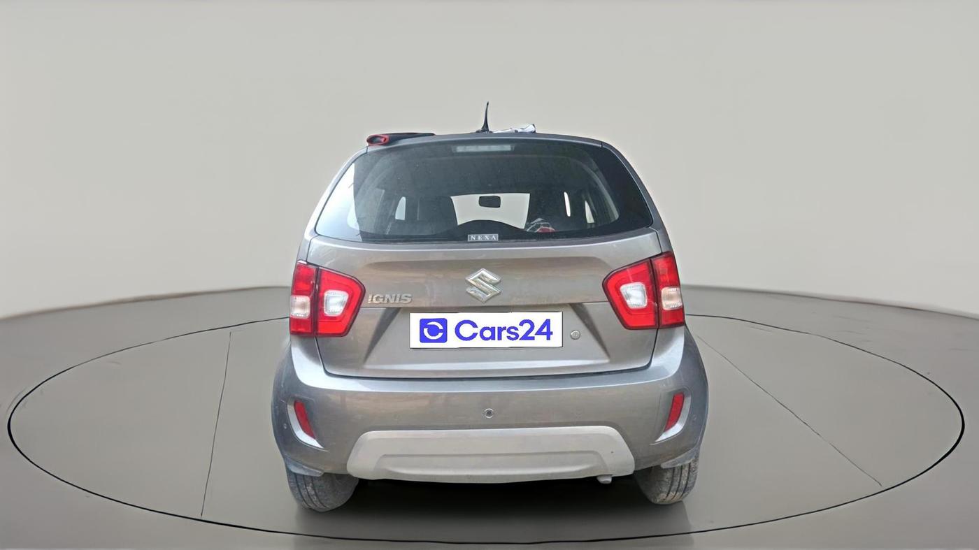 2022 Maruti IGNIS SIGMA 1.2, Petrol, Manual, 21,301 km, exterior