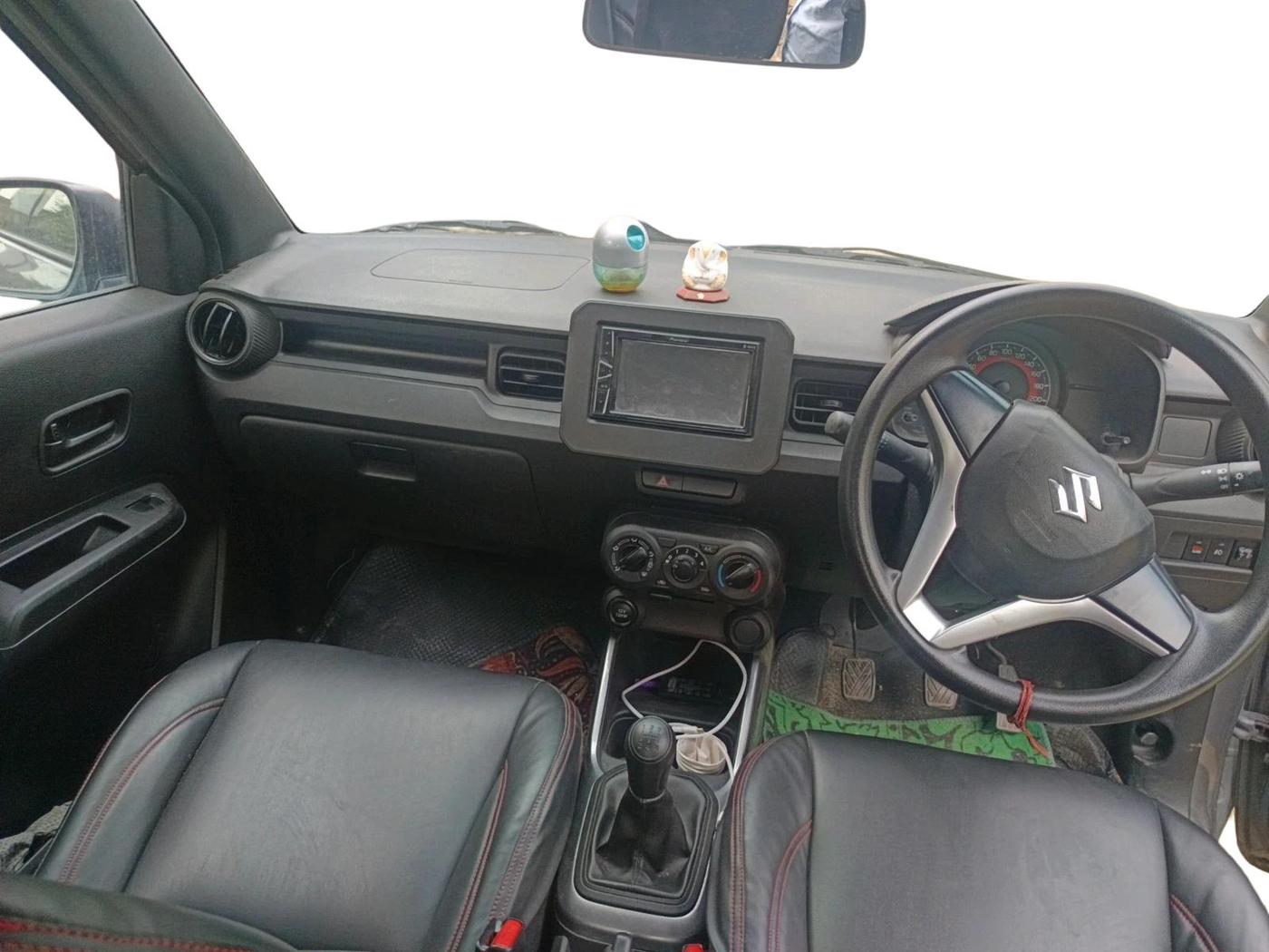 2022 Maruti IGNIS SIGMA 1.2, Petrol, Manual, 21,301 km, interior