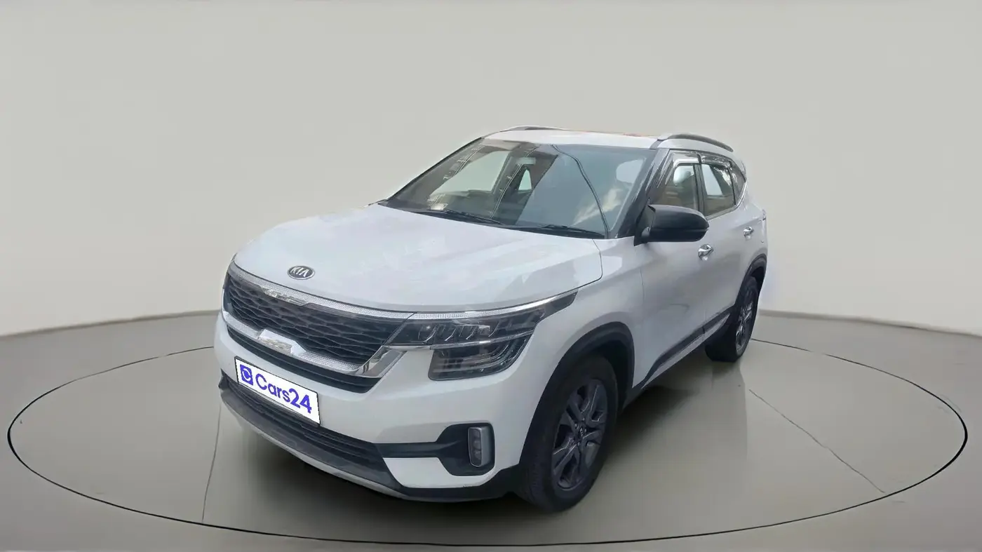 2020 KIA SELTOS HTX PLUS 1.5 DIESEL, Diesel, Manual, 78,090 km, exterior