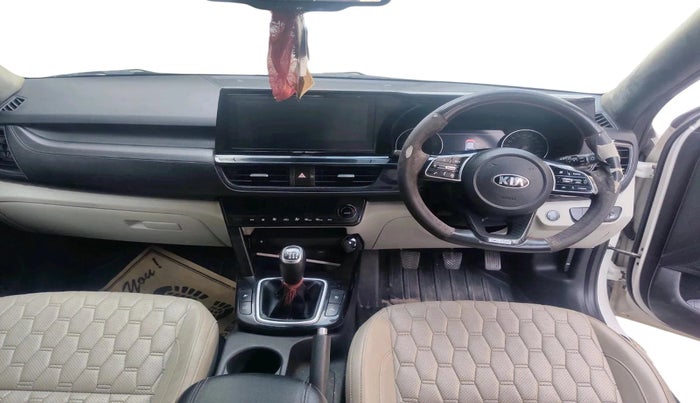 2020 KIA SELTOS HTX PLUS 1.5 DIESEL, Diesel, Manual, 78,090 km, interior