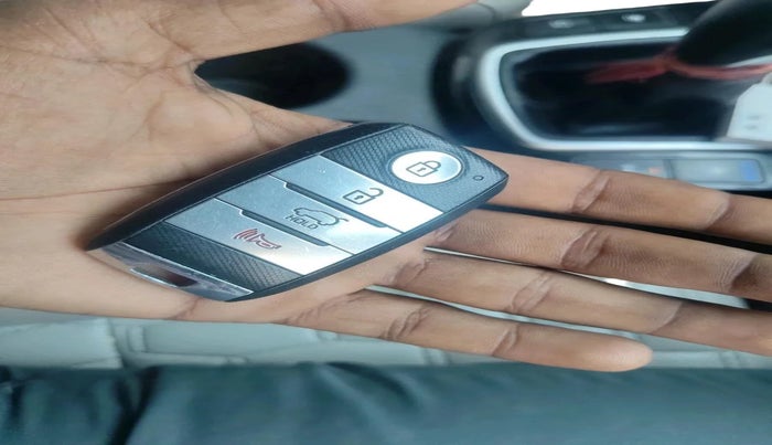 2020 KIA SELTOS HTX PLUS 1.5 DIESEL, Diesel, Manual, 78,090 km, interior