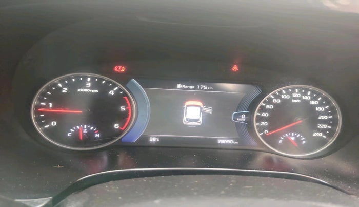 2020 KIA SELTOS HTX PLUS 1.5 DIESEL, Diesel, Manual, 78,090 km, interior