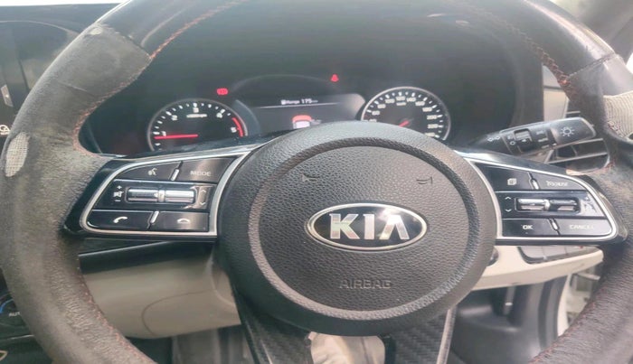 2020 KIA SELTOS HTX PLUS 1.5 DIESEL, Diesel, Manual, 78,090 km, interior