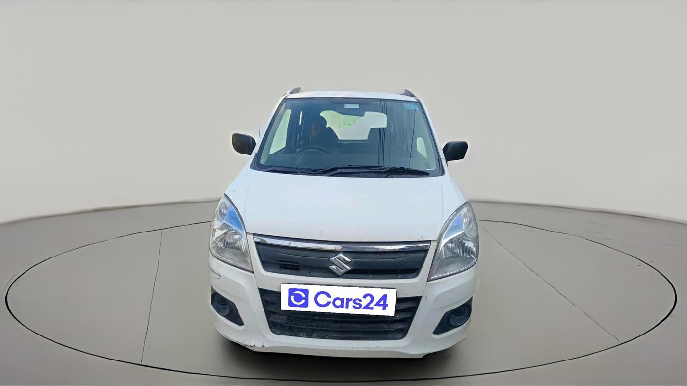 2018 Maruti Wagon R 1.0 LXI CNG, CNG, Manual, 83,512 km, exterior