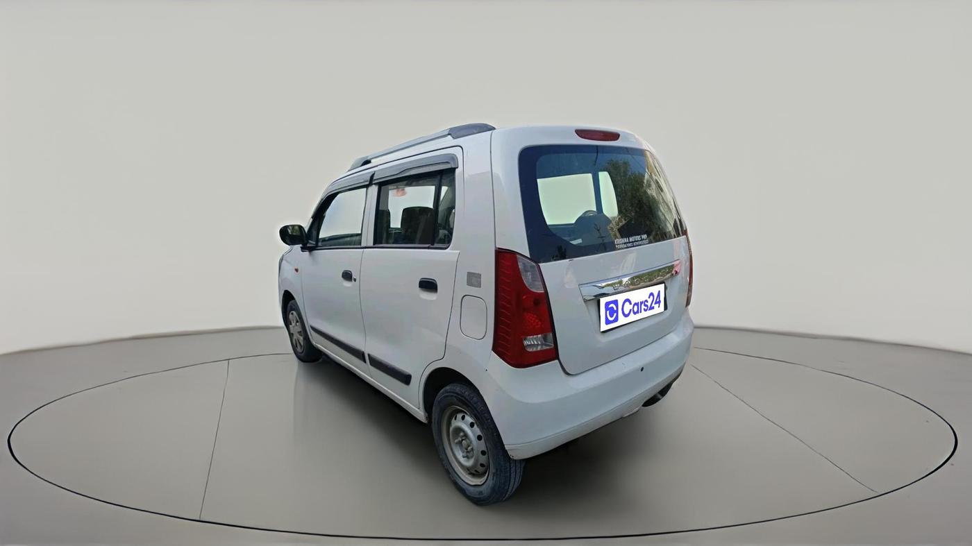 2018 Maruti Wagon R 1.0 LXI CNG, CNG, Manual, 83,512 km, exterior