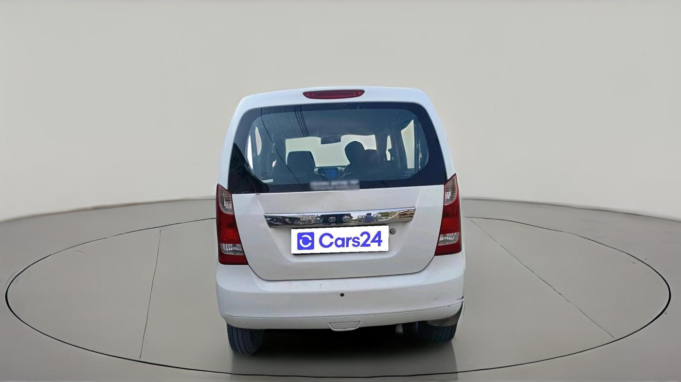 2018 Maruti Wagon R 1.0 LXI CNG, CNG, Manual, 83,512 km, exterior